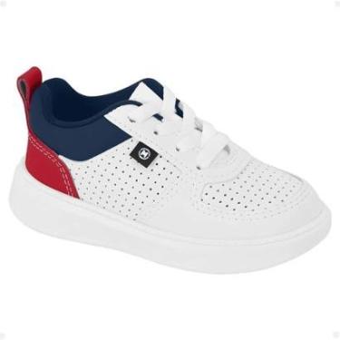 Imagem de Tênis Sapatênis Infantil Molekinho Casual Confortável Estiloso-Masculino