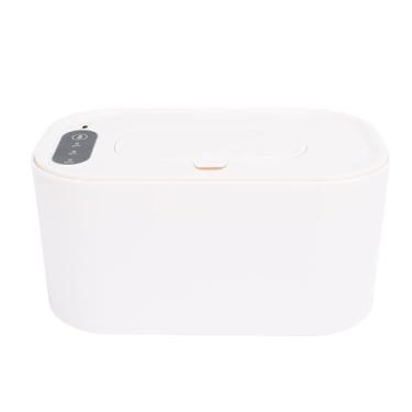 Imagem de aqxreight Aquecedor de Lenços Umedecidos, Temperatura Constante, Portátil, Alimentado por USB, Dispensador de Aquecedores de Lenços Umedecidos para Casa, Carro, Ao Ar Livre, 3 Engrenagens, Temperatura Quente e Aconchegante, Garantindo Recursos de Manutenção de Cuidados, Aquecedor de Panos Em (3 engr