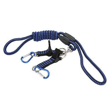 Imagem de KIMISS Corda de Tração RC Correia de Recuperação de Guincho de Nylon para Carros 1/5 1/8 /10 RC - Acessório de Reboque de Modelo Universal Com Ganchos (#2)