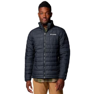 Imagem de Jaqueta Columbia Powder Lite II Masculina - Preto M-Masculino