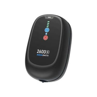 Imagem de Bomba aeradora de pesca, bomba de ar para tanque de peixes IPX7 à prova d'água, bomba aeradora de carregamento magnético USB, várias configurações de fluxo de ar, adequada para pesca ao ar livre