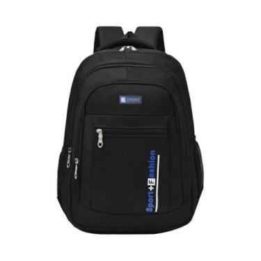 Imagem de Mochila De Viagem Unissex Com Múltiplos Compartimentos Para Estudantes