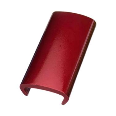 Imagem de menolana Decoração de borda para raquete de pickleball, acessório profissional para raquete de pickleball, peso de borda com fivela decorativa para academia e, Vermelho