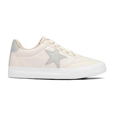 Imagem de Tênis Estrela Infanto Off White, 32, Branco