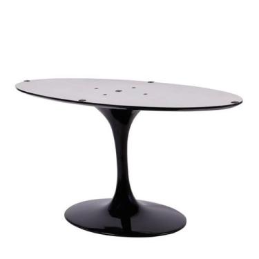 Imagem de Base de Mesa de Jantar Saarinen Oval Para tampo de 120x80 cm até 140x9