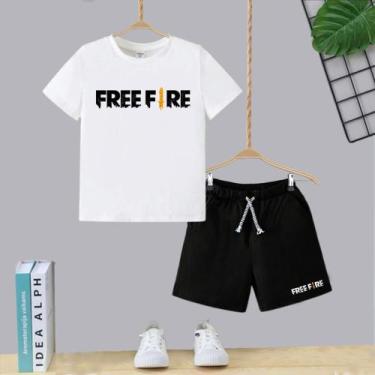 Imagem de Conjunto infantil menino  - Mc kids, Branco, 16
