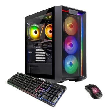 Imagem de Skytech Gaming Nebula Gaming PC, Intel i5 14400F 2,5GHz, NVIDIA RTX 5060 Ti 8GB VRAM, 1TB NVMe SSD, 16GB DDR5 RAM 5200, 650W Gold PSU, Wi-Fi, Win 11, Desktop