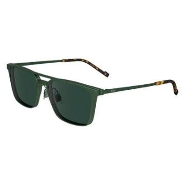 Imagem de Armação de Óculos Clip On Zeiss ZS23138LP 303 - Verde 54-Masculino