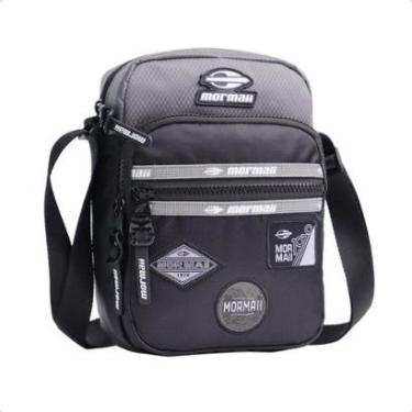 Imagem de Shouder Bag Mormaii Bordada 3L Bolsa Transversal Reforçada-Unissex