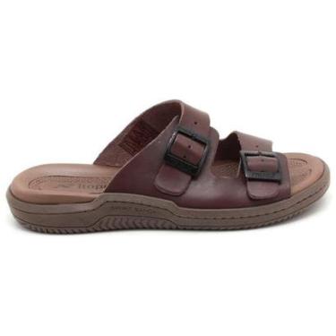Imagem de Chinelo Itapuã Couro Fivela Masculino 6841-Feminino