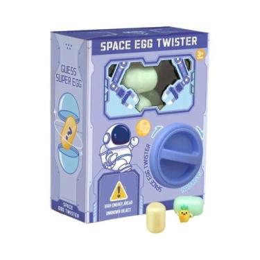 Imagem de Brinquedo Criativo Para Crianças, Máquina De Torcer Ovos Com 6 Brinque