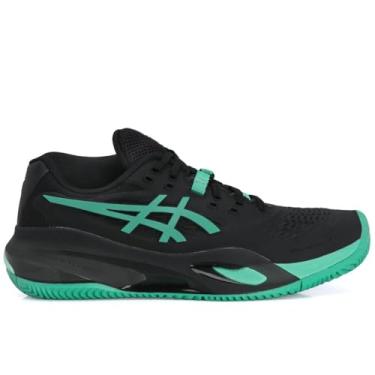 Imagem de Tênis Asics Gel-resolution X Clay Masculino - Preto/verde Claro - 39