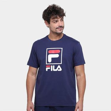 Imagem de Camiseta Fila Comfort Letter Premium II Masculina-Masculino