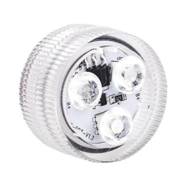 Imagem de Luz De Ambiente LED RGB De 16 Cores Com Controle Remoto Para Copo, Gar