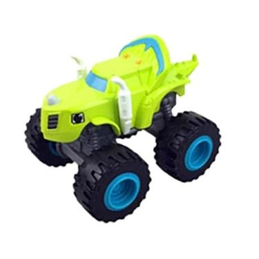 Imagem de Toy Car Monsters Truck Russian Classic Blaze Diecast Kids - Gloome Sto