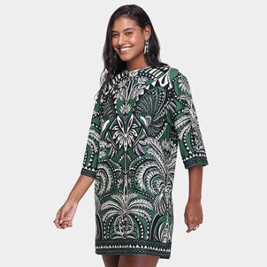 Imagem de Vestido Farm Tshirt Big Balamana-Feminino