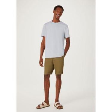 Imagem de Bermuda Hering Básica Em Sarja Com Elastano Masculina-Masculino