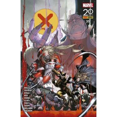 Imagem de Livro - X-men - 35
