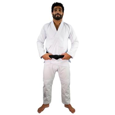 Imagem de Kimono Jiu Jitsu Balance Keiko Unissex, Branco, A5