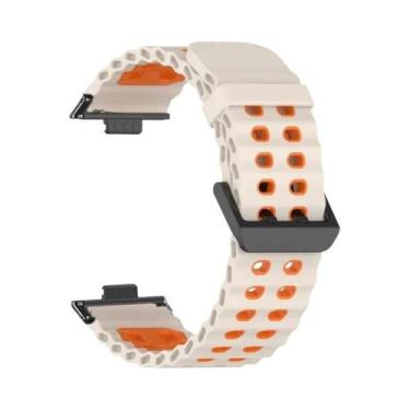 Imagem de Pulseira De Silicone Respirável Para Huawei Watch Fit 4 Pro, Acessório