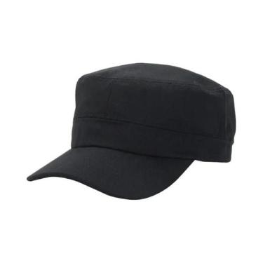 Imagem de Boné Militar Clássico Ajustável Unissex Em Cinco Cores, Estilo Fashion