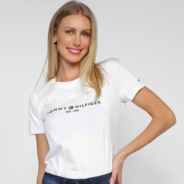 Imagem de Camiseta Tommy Hilfiger Logo Feminina-Feminino
