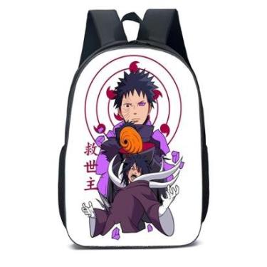 Imagem de Mochila Escolar Infanto Juvenil Anime Naruto Novidades 0549-Unissex