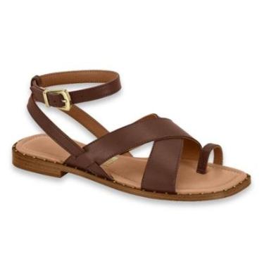 Imagem de Sandalia Rasteira Feminina Vizzano Em Tiras Chiq Ref: 6463.107-Feminino
