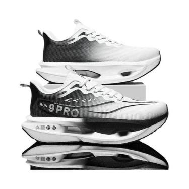 Imagem de Tênis De Corrida Masculino Com Placa De Carbono, Leve, Em Malha, Antid