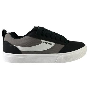 Imagem de Tênis Mormaii Masculino Casual Urban Killian Original Preto Cinza Skate-Masculino