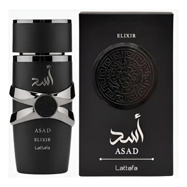 Imagem de Perfume Árabe Lattafa Asad Elixir Edp 100ml Masculino-Masculino