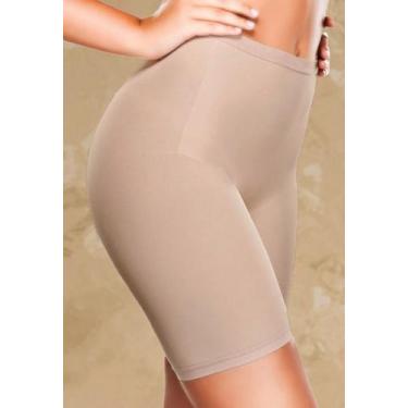 Imagem de Bermuda Modeladora Slim Dilady Ref. 105203, Chocolate, G
