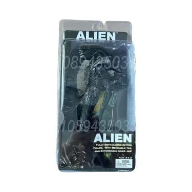 Imagem de Figura De Ação NECA Xenomorph Warrior Alien Vs Predator Série AVP 40º 