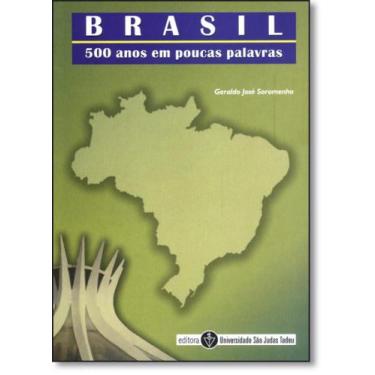 Imagem de Brasil: 500 Anos em Poucas Palavras - UNIVERS.SAO JUDAS TADEU _ GERALD