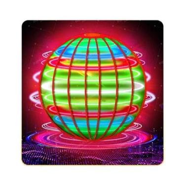 Imagem de Bola Voadora LED Com Luzes, Boomerang, Hover Orb, Nova Spinner, Helicó