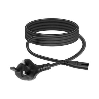 Imagem de Cabo De Energia Universal Para Xbox PS5 PS4 pro Slim Com Plugue Padrão