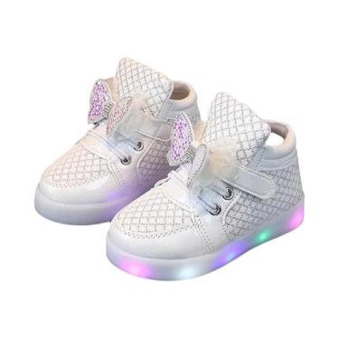 Imagem de Tênis LED Para Crianças, Primavera E Outono, Sapatos Luminosos Para Me