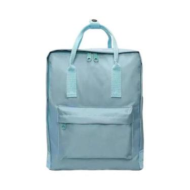 Imagem de Mochila Feminina Impermeável De Lona Para Laptop, Clássica E Confiável