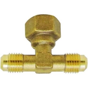 Imagem de Adaptador Para Vacuômetro Analógico Tee CENTRAL FEMEA - Madasa