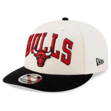 Imagem de BONE NEW ERA 9FIFTY CHICAGO BULLS NBA BEGE-Unissex