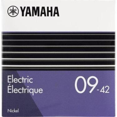 Imagem de Encordoamento para Guitarra .009-.042 Níquel Yamaha