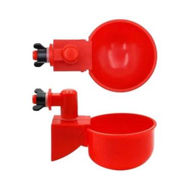 Imagem de Dispensador Automático De Água Para Aves, Frango, Pombo, Tigela De Ali