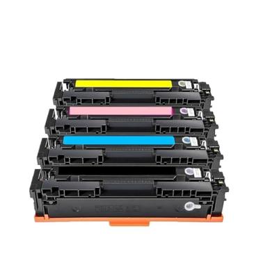 Imagem de Toner Cartridge 410A CF410A CF410 CF411A CF412A CF413A，Compatible For HP Pro M452dn M477 peças de impressora