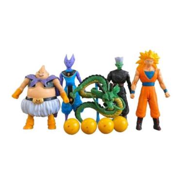 Imagem de Kit 4 Action Figures Dragon Ball Z - Goku SSJ3, Cell - Genérico