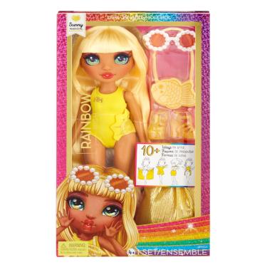 Imagem de Boneca Sunny Madison Rainbow High Com Acessórios - MGA