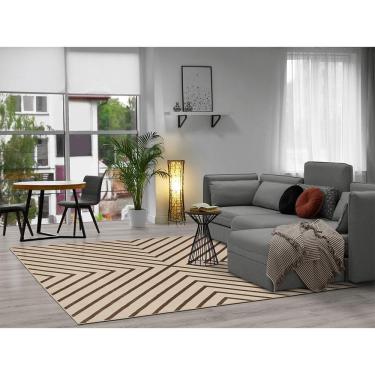 Imagem de Tapete Para Sala Lyre Chefron 1,00x1,50 São Carlos