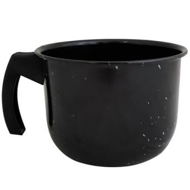Imagem de Leiteira Caneca Esmaltada Jarra Para Leite Granitada 1,8L - Disul