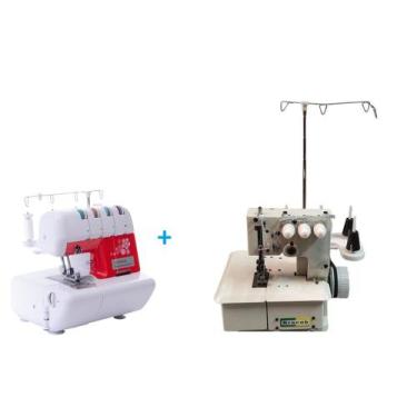 Imagem de Ultralock ss320+Galoneira Semi-industrial BC2600-3-110, Vermelho, BC26