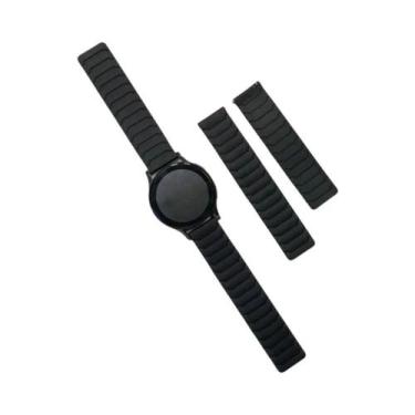 Imagem de Pulseira De Silicone Magnética 20/22mm Para Huami AMAZFIT BIP GTR 4/3/