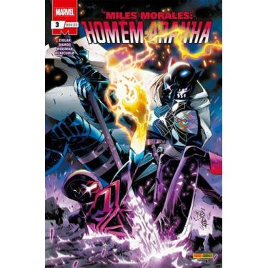 Imagem de Miles Morales: Homem-Aranha (2025) 03 - Marvel Comics